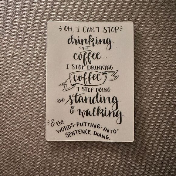 Gilmore Girls Coffee Magnet - Picture 2 of 4